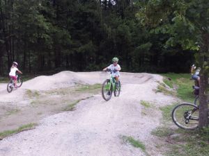 Jugendcamp Mountainbiken mit der Jugendpension Müllauerhof in Saalbach-Hinterglemm