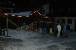 Winterfreizeit mit Apres-Ski Partie bei der Jugendpension Müllauerhof