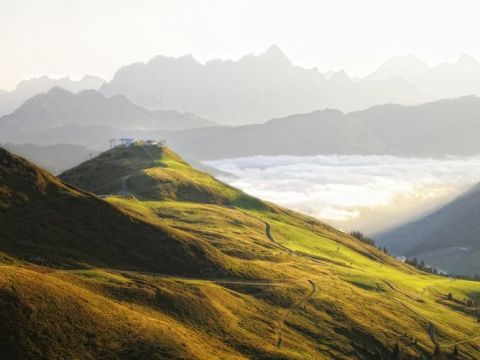 Auch im Herbst super zu Gehen - die Wanderung über den Pinzgauer Spaziergang