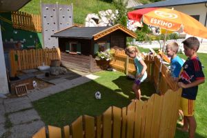 Hasenfarm bei der Jugendpension Müllauerhof