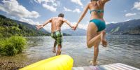 Eine Abkühlung bei der Sommerfreizeit ist immer willkommen