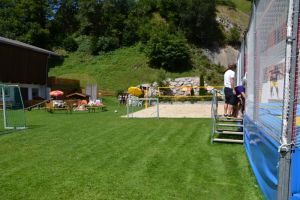 Viel Platz um die Jugendpension Müllauerhof garantieren Spaß und Action!