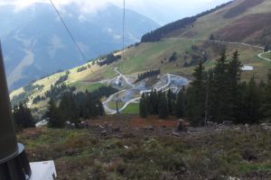 Der Skicirkus mit neuem Lift