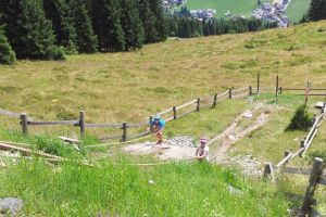 Klettern mit der Jugendpension Müllauerhof am Berg Kodok