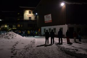 Schneespiele und viel Spaß