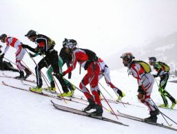 Mountain Attack in der Winterfreizeit