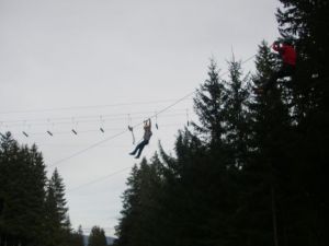 Seilrutsche