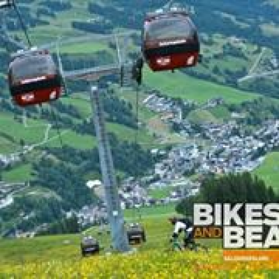 Mountainbiken mit der Jugendpension/Pension Müllauerhof in Saalbach-Hinterglemm