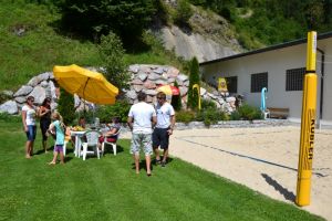 Pause in der Jugendpension Müllauerhof