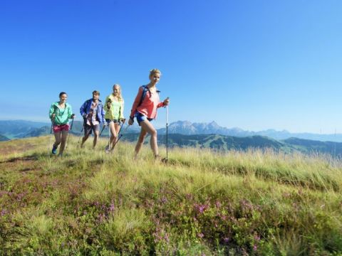 Herrliche Aussichten bis in die Hohen Tauern