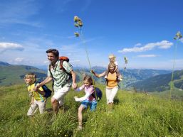 Wandern in der Jugendpension Müllauerhof