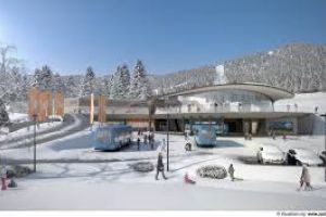 Die neue Steinbergbahn in Leogang ab der Wintersaison 2014/15