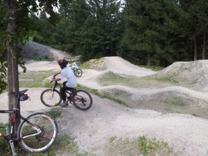 Freeriden mit der Jugendpension Müllauerhof