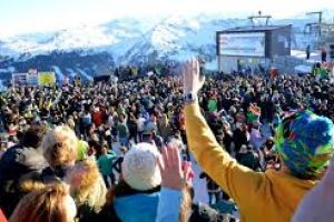 Das Bergfestival Saalbach 2014 mit der Jugendpension Müllauerhof