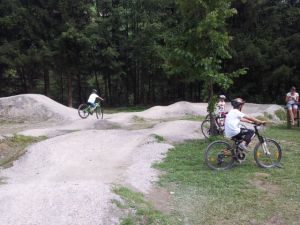 Mountainbiken mit der Jugendpension Müllauerhof in Saalbach-Hinterglemm