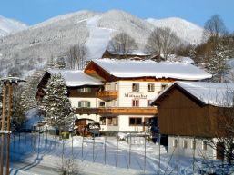 Winterwunderland in der Jugendpension Müllauerhof