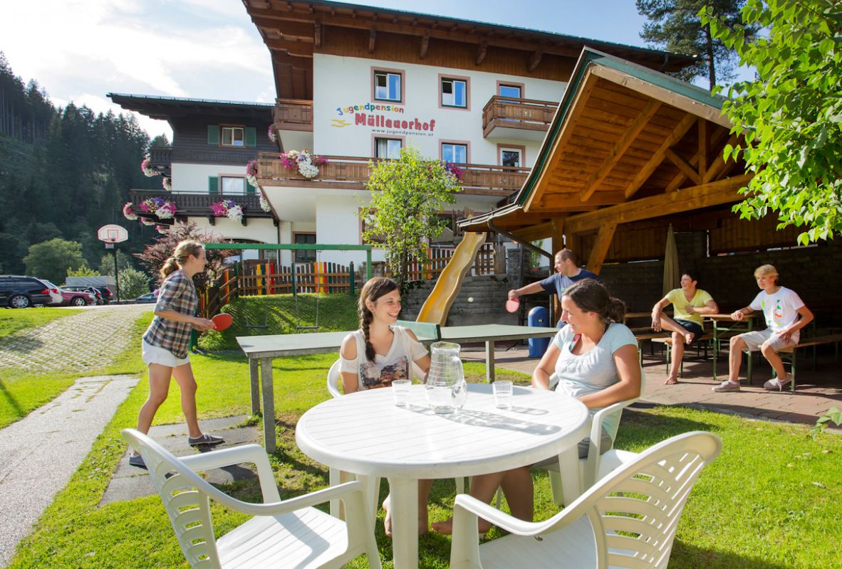 Jugendpension Müllauerhof in Saalbach Hinterglemm